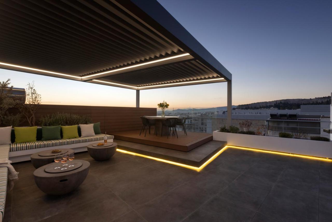 Apartment New Stunning Penthouse W/spectacular Vistas! Athen